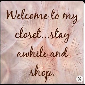 Come take a look at my closet!